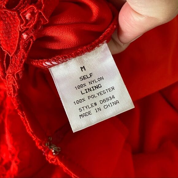 NWOT Red Dress - Picture 15 of 15